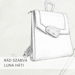 Egyedi Eslo Luna Hátitáska