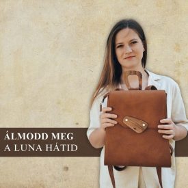 Egyedi Eslo Luna Hátitáska
