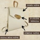 Egyedi Eslo Luna Hátitáska