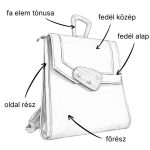 Egyedi Eslo Luna Hátitáska Classic