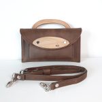 Eslo Mio Variable Batik Brown Women's Leather Mini Bag LIMITED