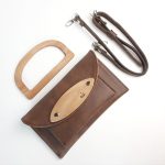 Eslo Mio Variable Batik Brown Women's Leather Mini Bag LIMITED