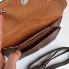 Eslo Mio Variálható Batik Barna Női Bőr Mini Táska LIMITED