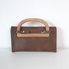 Eslo Mio Variálható Batik Barna Női Bőr Mini Táska LIMITED