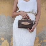 Eslo Mio Variable Batik Brown Women's Leather Mini Bag LIMITED