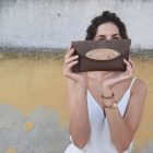 Eslo Mio Variálható Batik Barna Női Bőr Mini Táska LIMITED