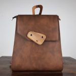 ESLO Luna Batik Women's Leather Backpack | LAST PIECE