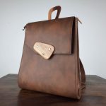 ESLO Luna Batik Women's Leather Backpack | LAST PIECE