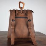 ESLO Luna Batik Women's Leather Backpack | LAST PIECE