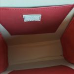 Eslo Manci hazai designer női  meggypiros gobelin bőr válltáska, prémium minőség, kézzel készített egyedi dizájn.