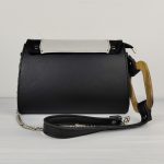 ESLO Luna Black Pearl Women's Leather Side Bag LIMITED