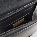 ESLO Luna Black Pearl Women's Leather Side Bag LIMITED