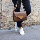 ESLO Luna batik női bőr oldaltáska | UTOLSÓ DARAB