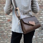 ESLO Luna batik női bőr oldaltáska | UTOLSÓ DARAB