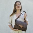 ESLO Luna batik női bőr oldaltáska | UTOLSÓ DARAB