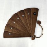 Eslo Black Walnut Fan