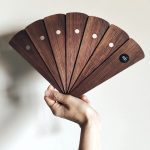 Eslo Black Walnut Fan