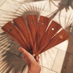Eslo Black Walnut Fan