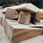 Eslo Fekete Diófa Legyező