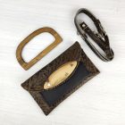 Eslo Mio Variálható Barna mintás Női Bőr Mini Táska LIMITED