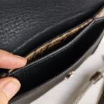 Eslo Mio Variable Brown Pattern Women's Leather Mini Bag LIMITED