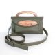 Eslo Mio Variable Green Women's Leather Mini Bag LIMITED