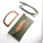 Eslo Mio Variable Green Women's Leather Mini Bag LIMITED