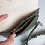 Eslo Mio Variable Green Women's Leather Mini Bag LIMITED