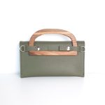 Eslo Mio Variable Green Women's Leather Mini Bag LIMITED