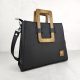 ESLO Pix 4in1 Black Women's Leather Bag
