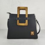ESLO Pix 4in1 Black Women's Leather Bag