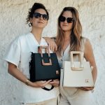 ESLO Pix 4in1 Black Women's Leather Bag