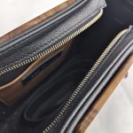 ESLO Pix 4in1 Black Women's Leather Bag