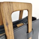 ESLO Pix 4in1 Black Women's Leather Bag