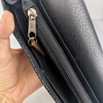 Eslo Black Suede Women's Wallet LIMITED