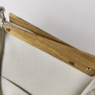 Eslo Pure Fehér Női Bőr Válltáska LIMITED