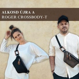 Egyedi Eslo Roger Crossbody