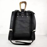 ESLO Luna Black Women's Leather Backpack