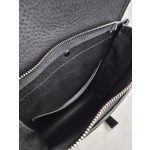 ESLO Luna Black Women's Leather Backpack