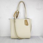 ESLO Luna Krém női bőr válltáska