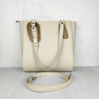 ESLO Luna Krém női bőr válltáska