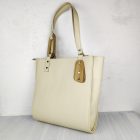 ESLO Luna Krém női bőr válltáska