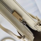 ESLO Luna Krém női bőr válltáska