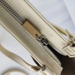 ESLO Luna Cream Women's Leather Shoulder Bag