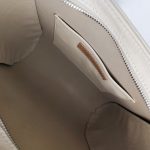 ESLO Luna Cream Women's Leather Shoulder Bag