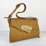 Eslo Luna Caramel Women's Leather Side Bag LIMITED
