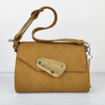 Eslo Luna Caramel Women's Leather Side Bag LIMITED