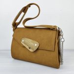 Eslo Luna Caramel Women's Leather Side Bag LIMITED