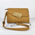 Eslo Luna Karamell női bőr oldaltáska LIMITED