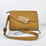 Eslo Luna Caramel Women's Leather Side Bag LIMITED